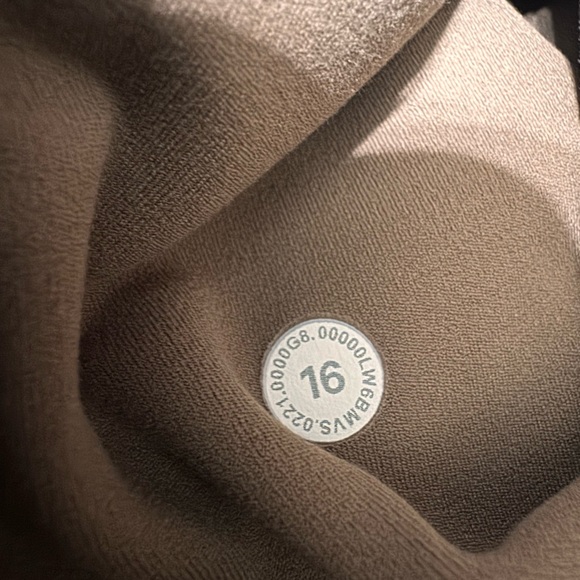 Lululemon Align Wide Leg Super-High-Rise Crop *23" - Picture 7 of 8